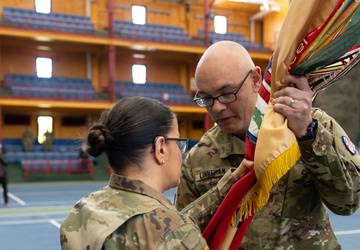 NYNG 369th Sustainment Brigade Welcomes a New Commander and Senior Enlisted Leader