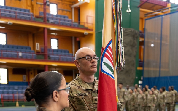 369th Sustainment Brigade Change of Responsibility and Command Ceremony (27 April 2025)