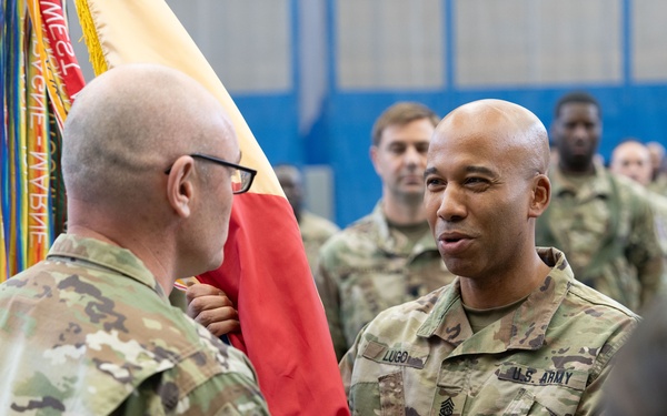 369th Sustainment Brigade Change of Responsibility and Command Ceremony (27 April 2025)