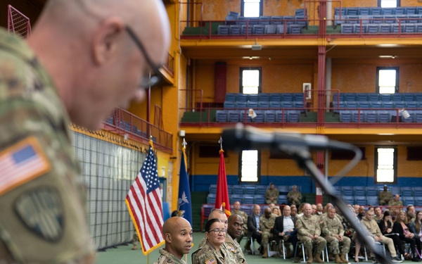 369th Sustainment Brigade Change of Responsibility and Command Ceremony (27 April 2025)