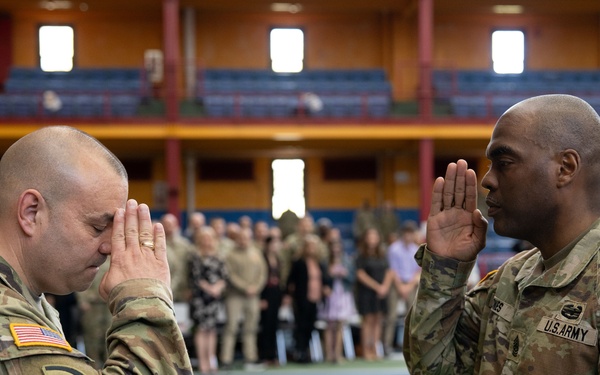 369th Sustainment Brigade Change of Responsibility and Command Ceremony (27 April 2025)