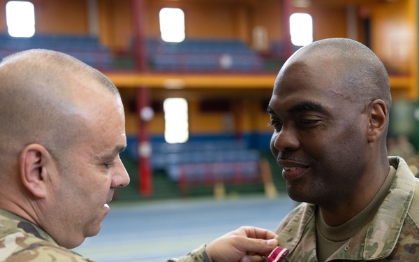 369th Sustainment Brigade Change of Responsibility and Command Ceremony (27 April 2025)