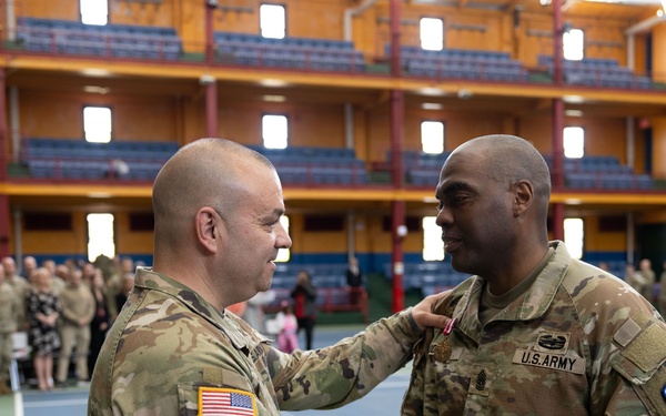 369th Sustainment Brigade Change of Responsibility and Command Ceremony (27 April 2025)