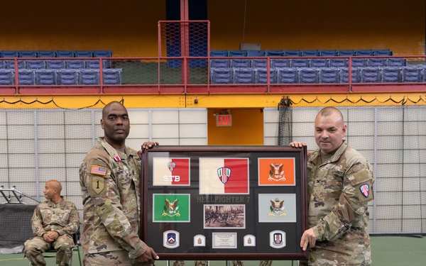 369th Sustainment Brigade Change of Responsibility and Command Ceremony (27 April 2025)