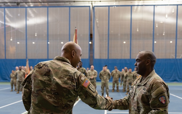 369th Sustainment Brigade Change of Responsibility and Command Ceremony (27 April 2025)