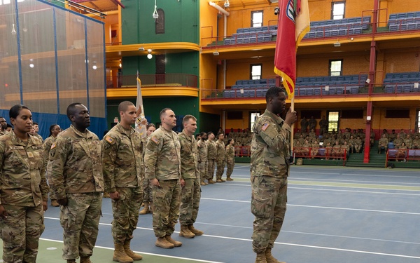 369th Sustainment Brigade Change of Responsibility and Command Ceremony (27 April 2025)