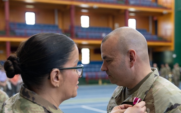 369th Sustainment Brigade Change of Responsibility and Command Ceremony (27 April 2025)