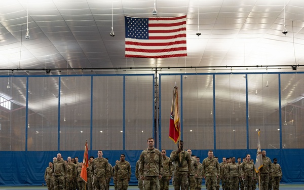 369th Sustainment Brigade Change of Responsibility and Command Ceremony (27 April 2025)