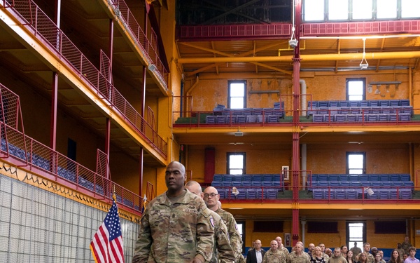 369th Sustainment Brigade Change of Responsibility and Command Ceremony (27 April 2025)