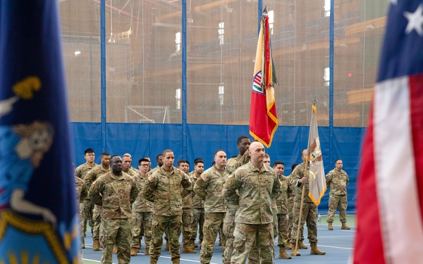 369th Sustainment Brigade Change of Responsibility and Command Ceremony (27 April 2025)