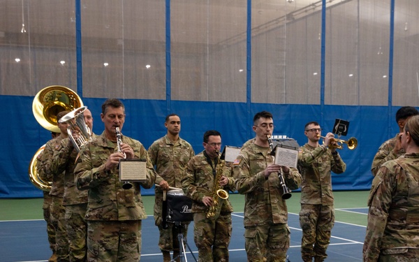 369th Sustainment Brigade Change of Responsibility and Command Ceremony (27 April 2025)