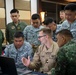 Balikatan 25: U.S. Navy Conducts a Joint Final Briefing of Continual Operations During a Multilateral Maritime Exercise