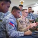 Balikatan 25: U.S. Navy Conducts a Joint Final Briefing of Continual Operations During a Multilateral Maritime Exercise