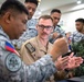 Balikatan 25: U.S. Navy Conducts a Joint Final Briefing of Continual Operations During a Multilateral Maritime Exercise