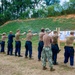 USS Frank Cable Weapons Department Conducts Gun Shoot