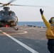 Balikatan 25: USS Savannah (LCS 28) Sailors Rolls-Out Floating Gunnery Exercise Target