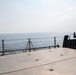 Balikatan 25: USS Savannah (LCS 28) Sailors Rolls-Out Floating Gunnery Exercise Target