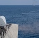 Balikatan 25: USS Savannah (LCS 28) Sailors Rolls-Out Floating Gunnery Exercise Target