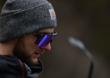 U.S. Military conduct radio, signal training for Combat Search and Rescue Training Exercise 25-2