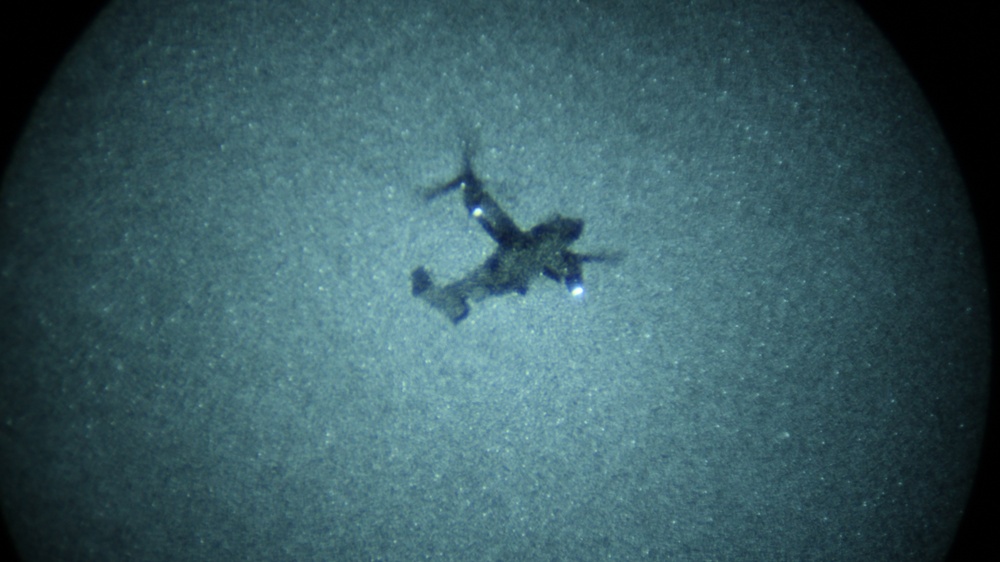 U.S. Military conduct radio, signal training for Combat Search and Rescue Training Exercise 25-2