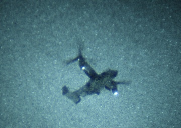 U.S. Military conduct radio, signal training for Combat Search and Rescue Training Exercise 25-2