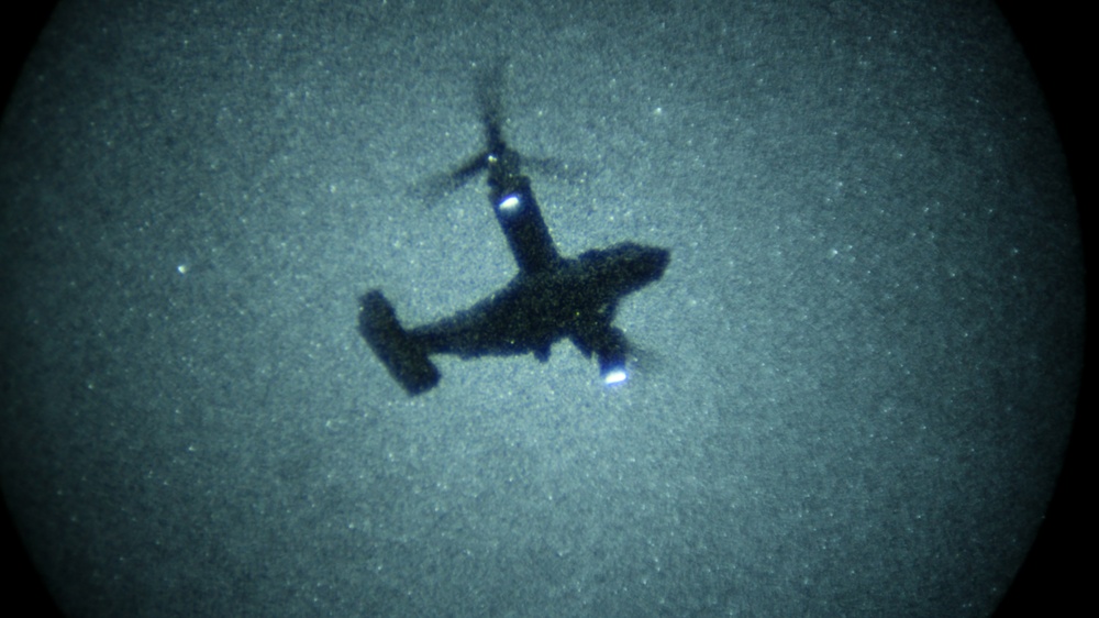 U.S. Military conduct radio, signal training for Combat Search and Rescue Training Exercise 25-2