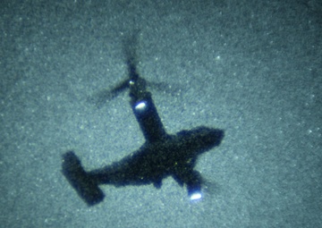 U.S. Military conduct radio, signal training for Combat Search and Rescue Training Exercise 25-2