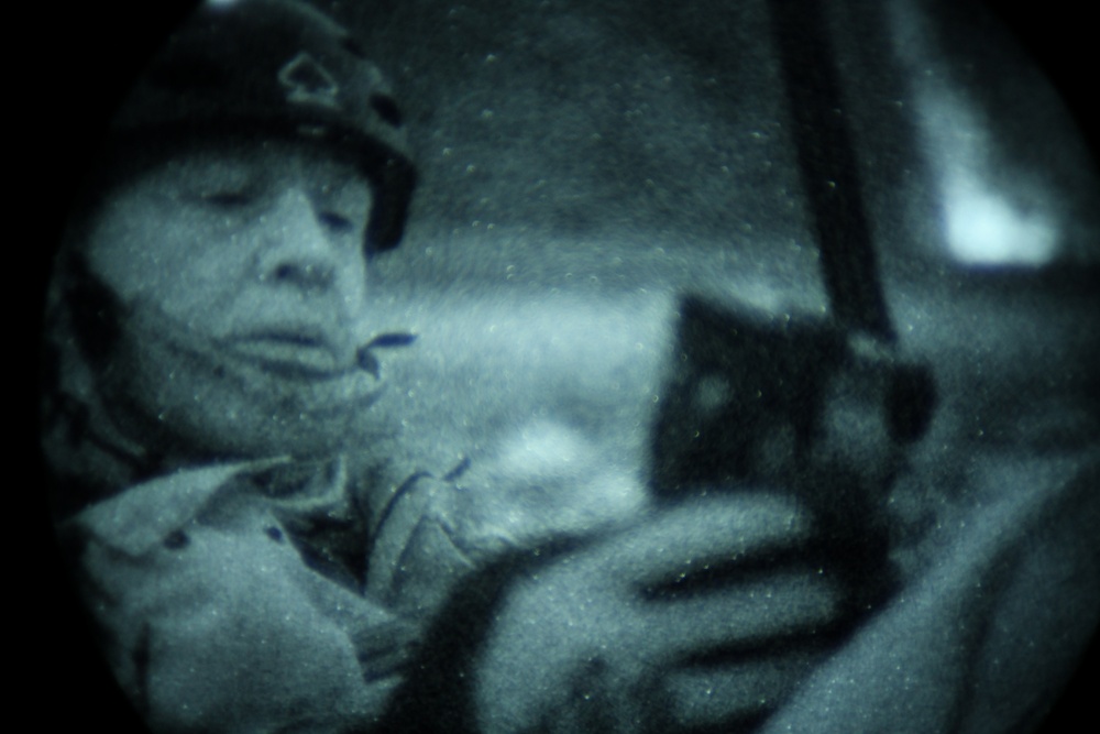 U.S. Military conduct radio, signal training for Combat Search and Rescue Training Exercise 25-2