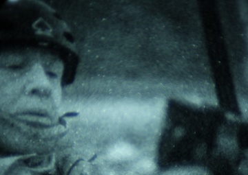 U.S. Military conduct radio, signal training for Combat Search and Rescue Training Exercise 25-2