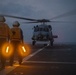Balikatan 25: USS Savannah (LCS 28) Sailors Assist with Flight Quarters During Cross-Deck Landing &amp; Night Landing Qualifications