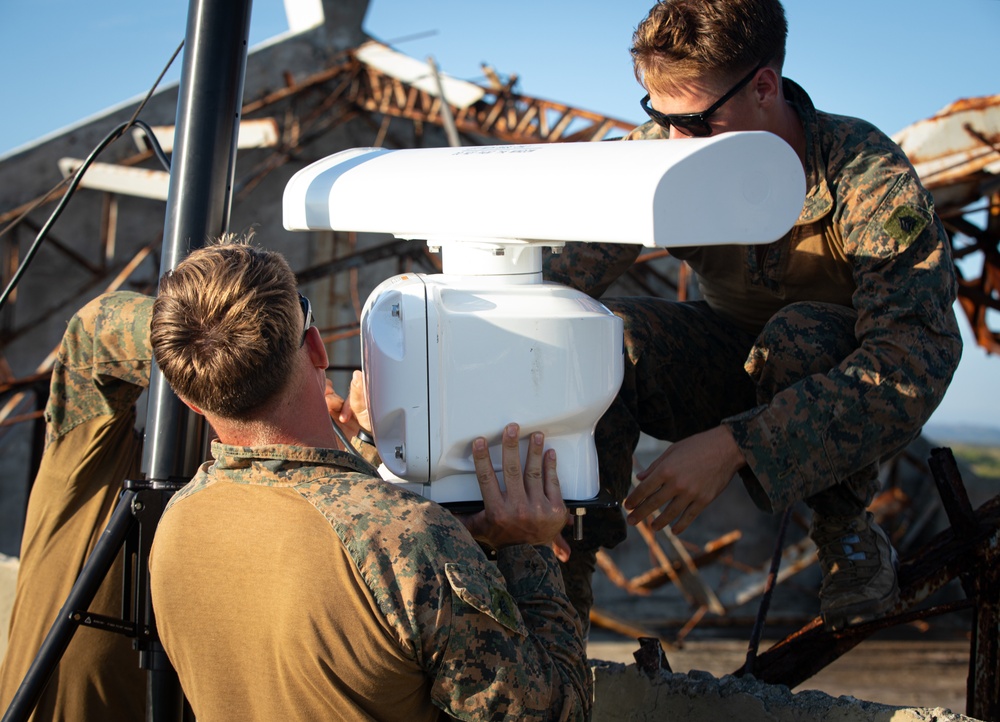 Balikatan 25: Task Force Gimlets employs unmanned Aircraft Systems (UAS) and Radar Functionality