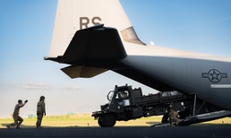 No runway, no problem; Agile Bison 25-1 tests rapid deployment tactics at Chièvres AB