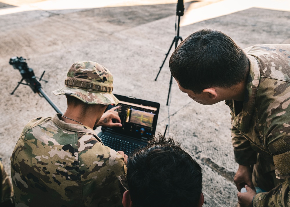 Balikatan 25: Task Force Gimlets employs Unmanned Aircraft Systems (UAS)