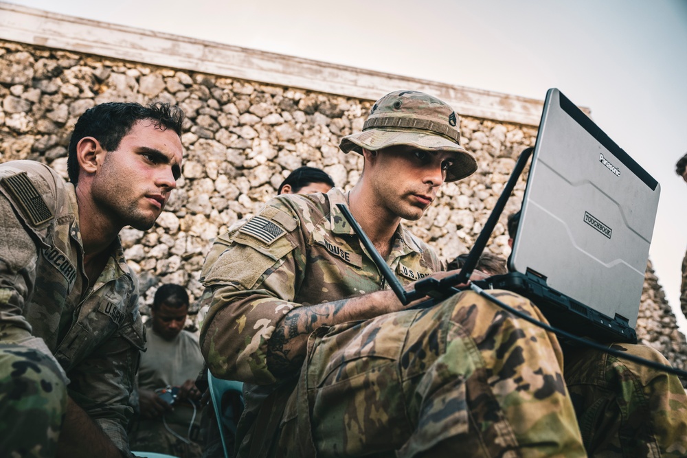 Balikatan 25: Task Force Gimlets employs Unmanned Aircraft Systems (UAS)