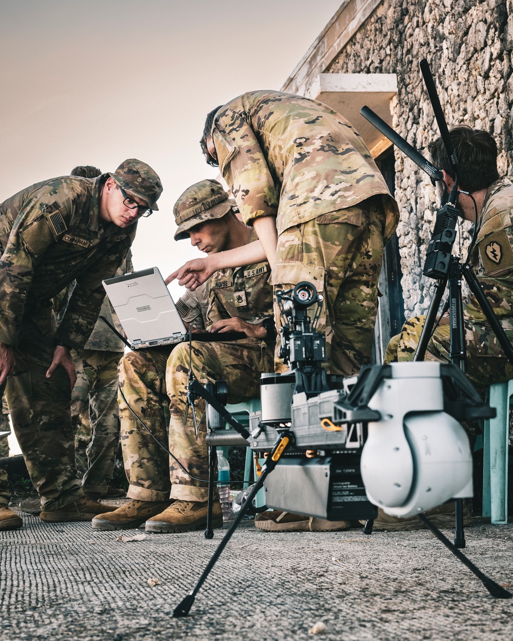Balikatan 25: Task Force Gimlets employs Unmanned Aircraft Systems (UAS)