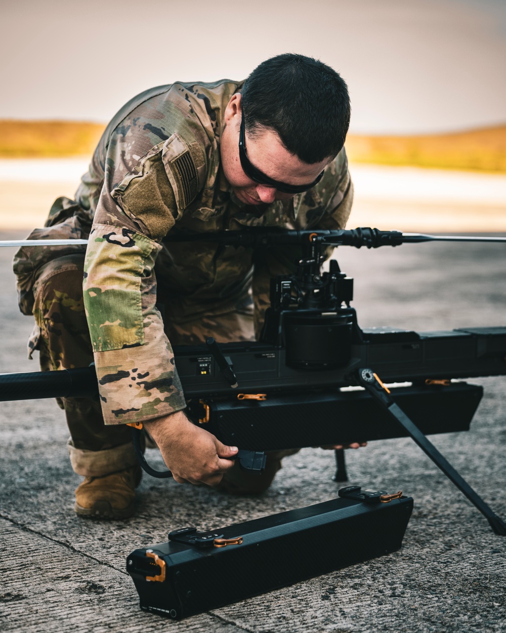 Balikatan 25: Task Force Gimlets employs Unmanned Aircraft Systems (UAS)