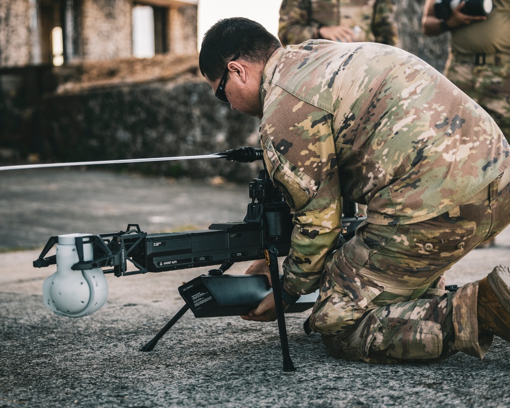 Balikatan 25: Task Force Gimlets employs Unmanned Aircraft Systems (UAS)