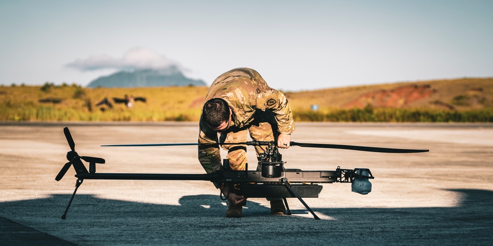Balikatan 25: Task Force Gimlets employs Unmanned Aircraft Systems (UAS)