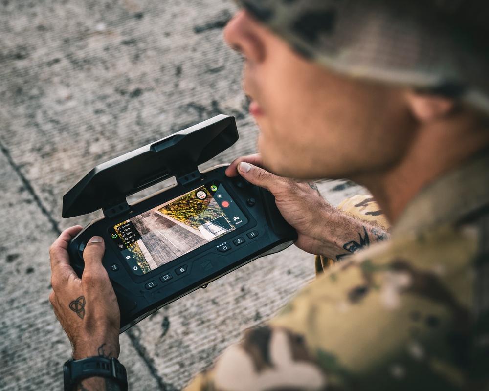 Balikatan 25: Task Force Gimlets employs Unmanned Aircraft Systems (UAS)