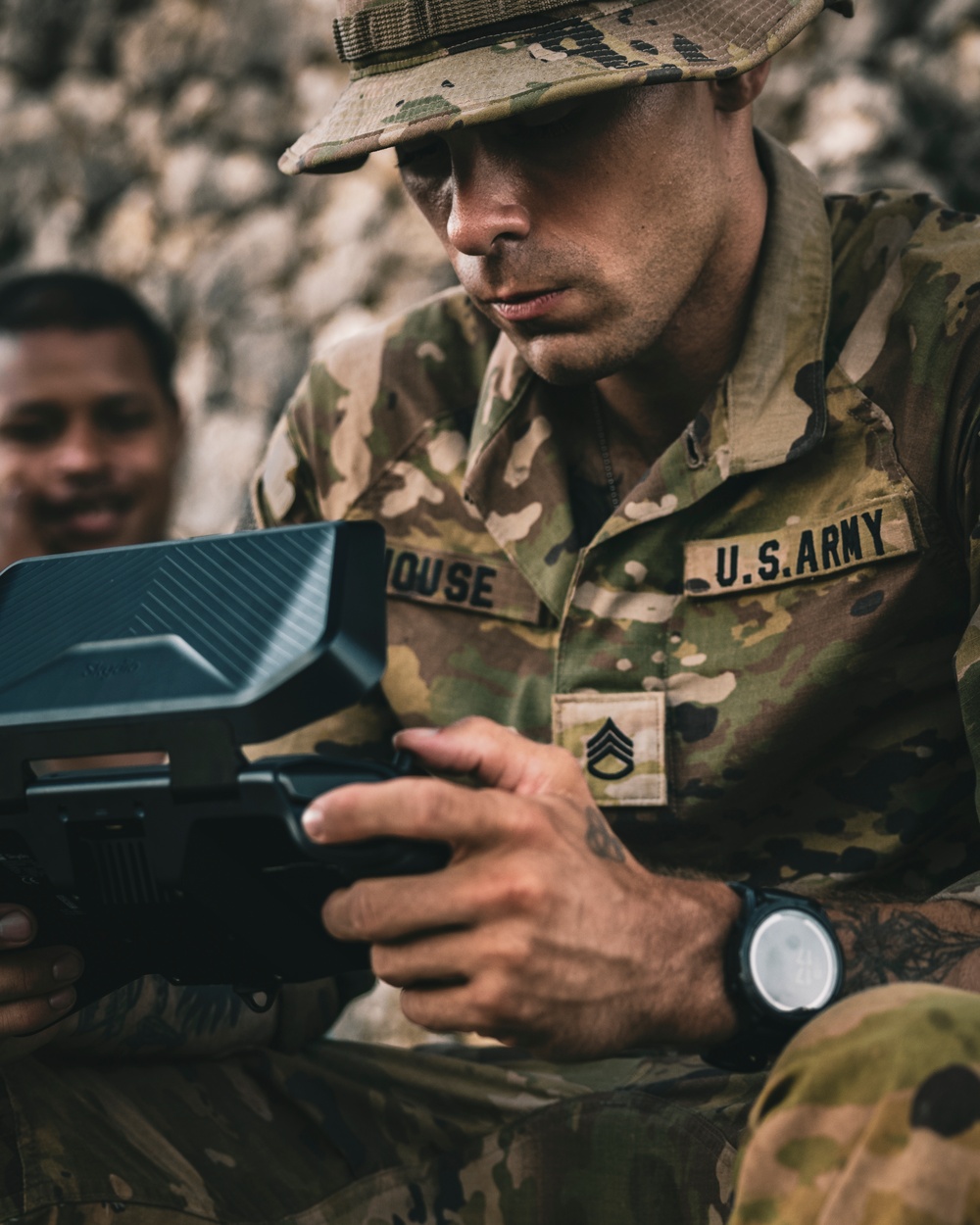Balikatan 25: Task Force Gimlets employs Unmanned Aircraft Systems (UAS)