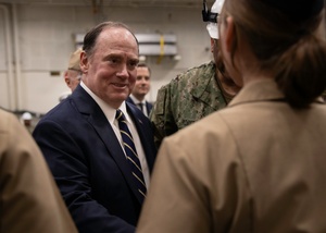 USS Ronald Reagan (CVN 76) The Hellcast USMAP Spot