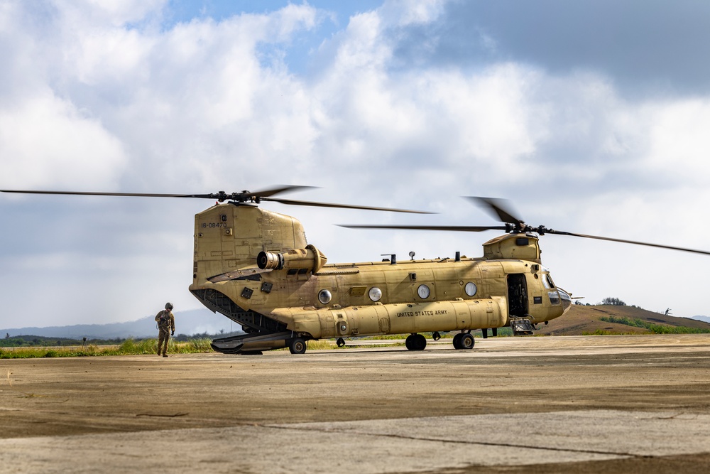 Balikatan 25: Task Force Gimlets resupplies at Itbayat Airport