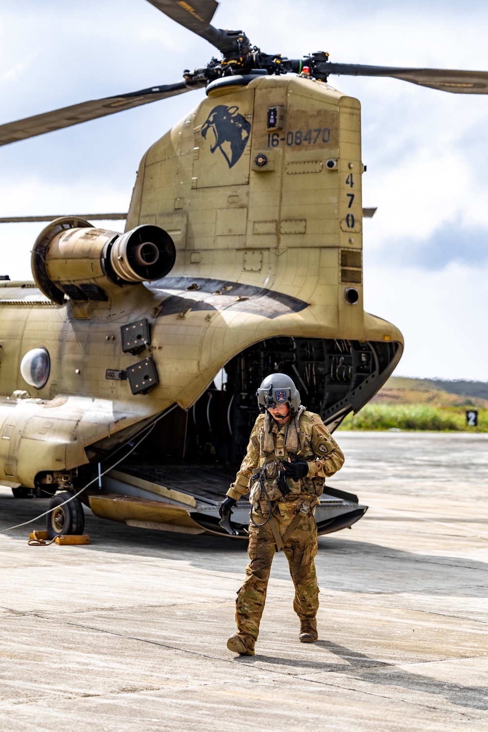 Balikatan 25: Task Force Gimlets resupplies at Itbayat Airport