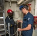 USS Sterett conducts operations in the U.S. Central Command area of responsibility as part of the Carl Vinson Carrier Strike Group