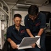 USS Sterett conducts operations in the U.S. Central Command area of responsibility as part of the Carl Vinson Carrier Strike Group