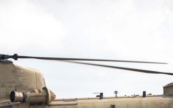 Balikatan 25: Task Force Gimlets Employ U.S. Army Boeing CH-47 Chinook &amp; ISV for Supply Drop