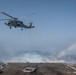 USS Sterett conducts operations in the U.S. Central Command area of responsibility as part of the Carl Vinson Carrier Strike Group