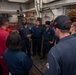 USS Sterett conducts operations in the U.S. Central Command area of responsibility as part of the Carl Vinson Carrier Strike Group