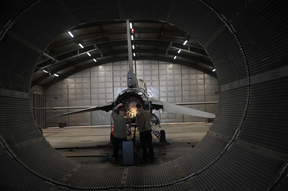 Wolf Pack maintainers keep the mission moving during FF 25-1