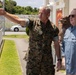III Marine Expeditionary Force Commanding General Meets Secretary of the Navy